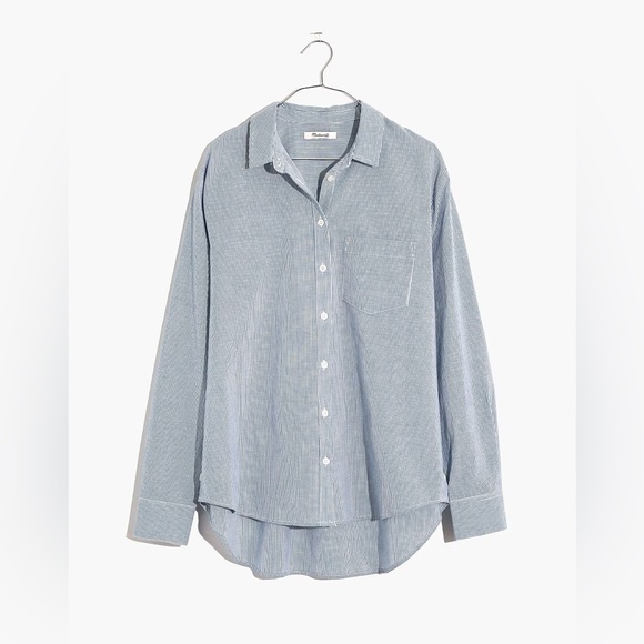 Madewell Stripe Button Down - Picture 2 of 6
